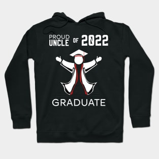 Proud uncle of 2022 graduate red Hoodie